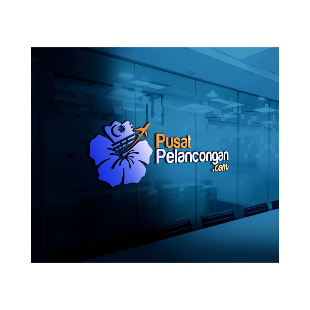 sign board of pusatpelancongan.com, a Malaysia tourism information paltform for tourism operator and travellers