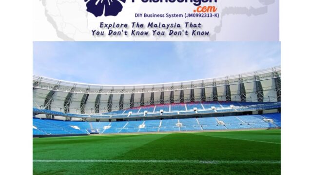 JDT Stadium in Johor Bahru one the best stadium in the world