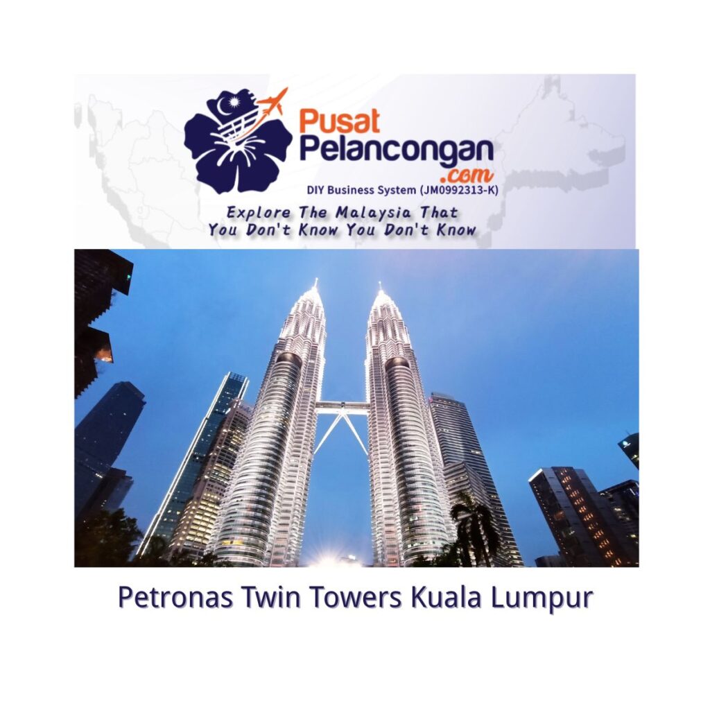 Petronas Twin Towers Kuala Lumpur, one of the best travel destination of Malaysia